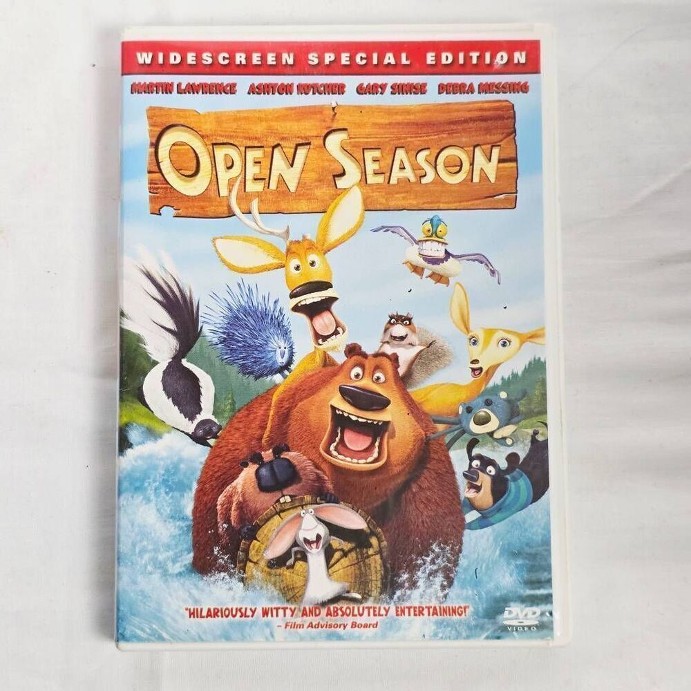 Open Season (DVD, 2006 Sony Pictures Animation)